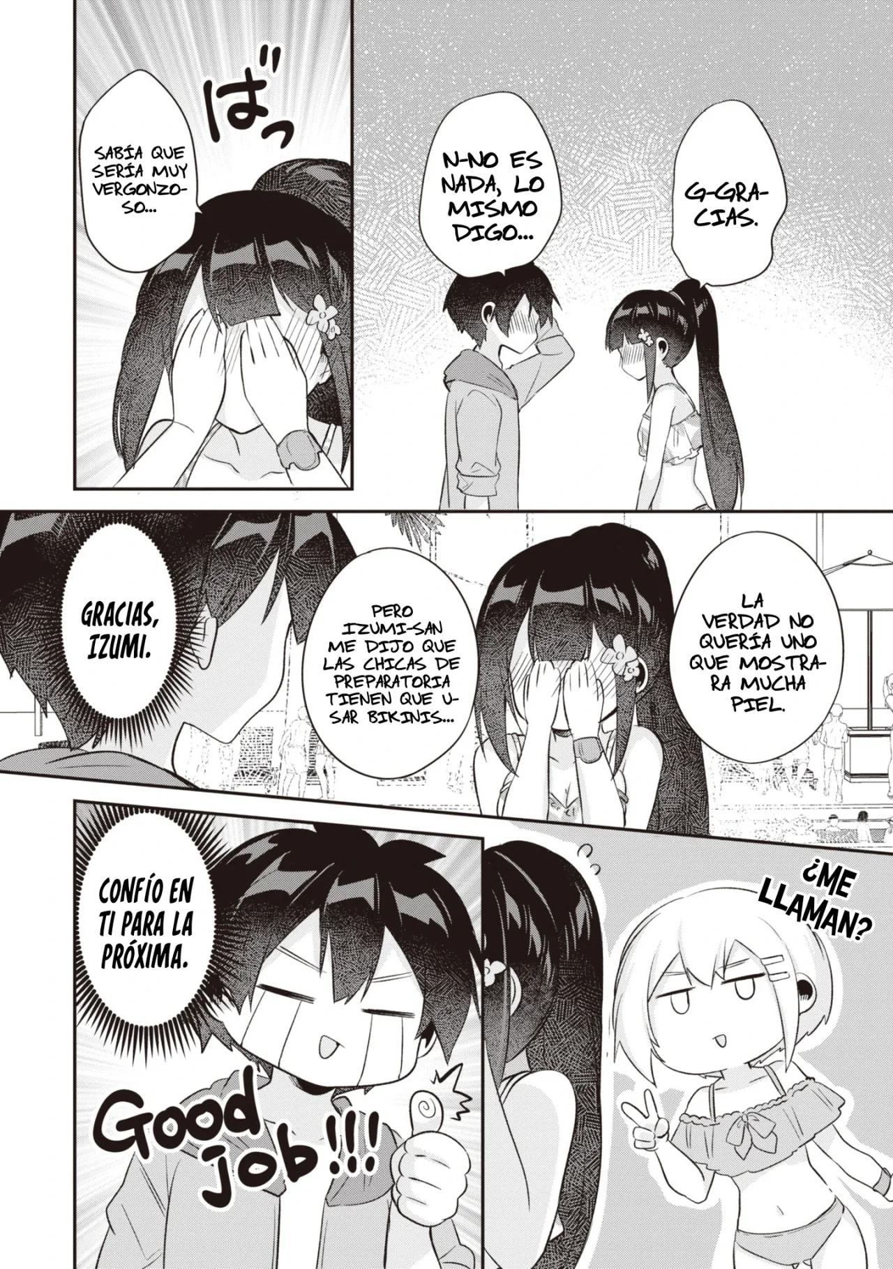 Class no Bocchi Gal wo Omochikaeri Shite Seisokei Bijin ni Shite Yatta Hanashi Capítulo 17.2 - Page 7