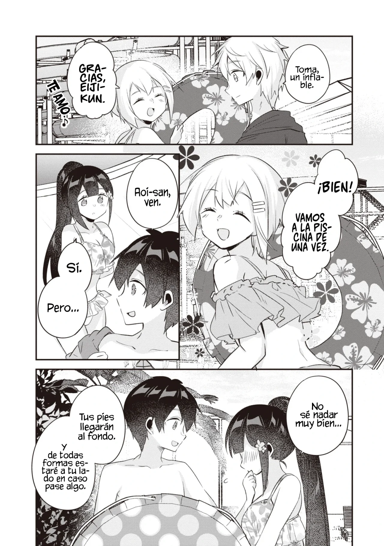 Class no Bocchi Gal wo Omochikaeri Shite Seisokei Bijin ni Shite Yatta Hanashi Capítulo 17.2 - Page 8