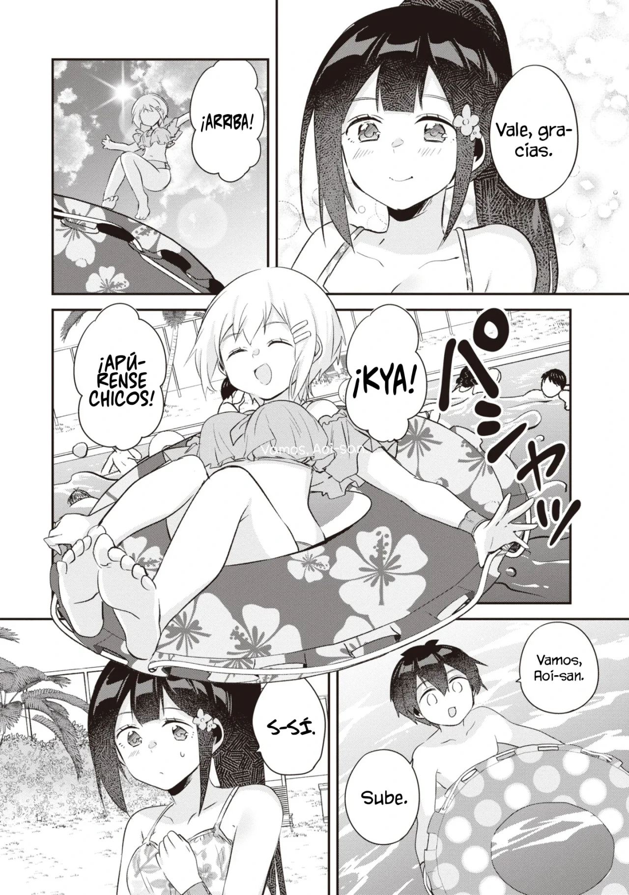 Class no Bocchi Gal wo Omochikaeri Shite Seisokei Bijin ni Shite Yatta Hanashi Capítulo 17.2 - Page 9
