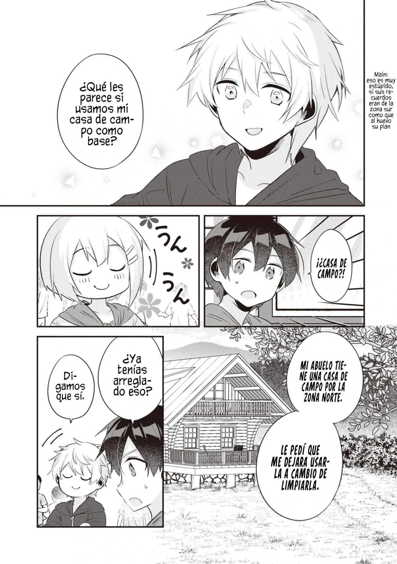 Class no Bocchi Gal wo Omochikaeri Shite Seisokei Bijin ni Shite Yatta Hanashi Capítulo 18.1 - Page 11