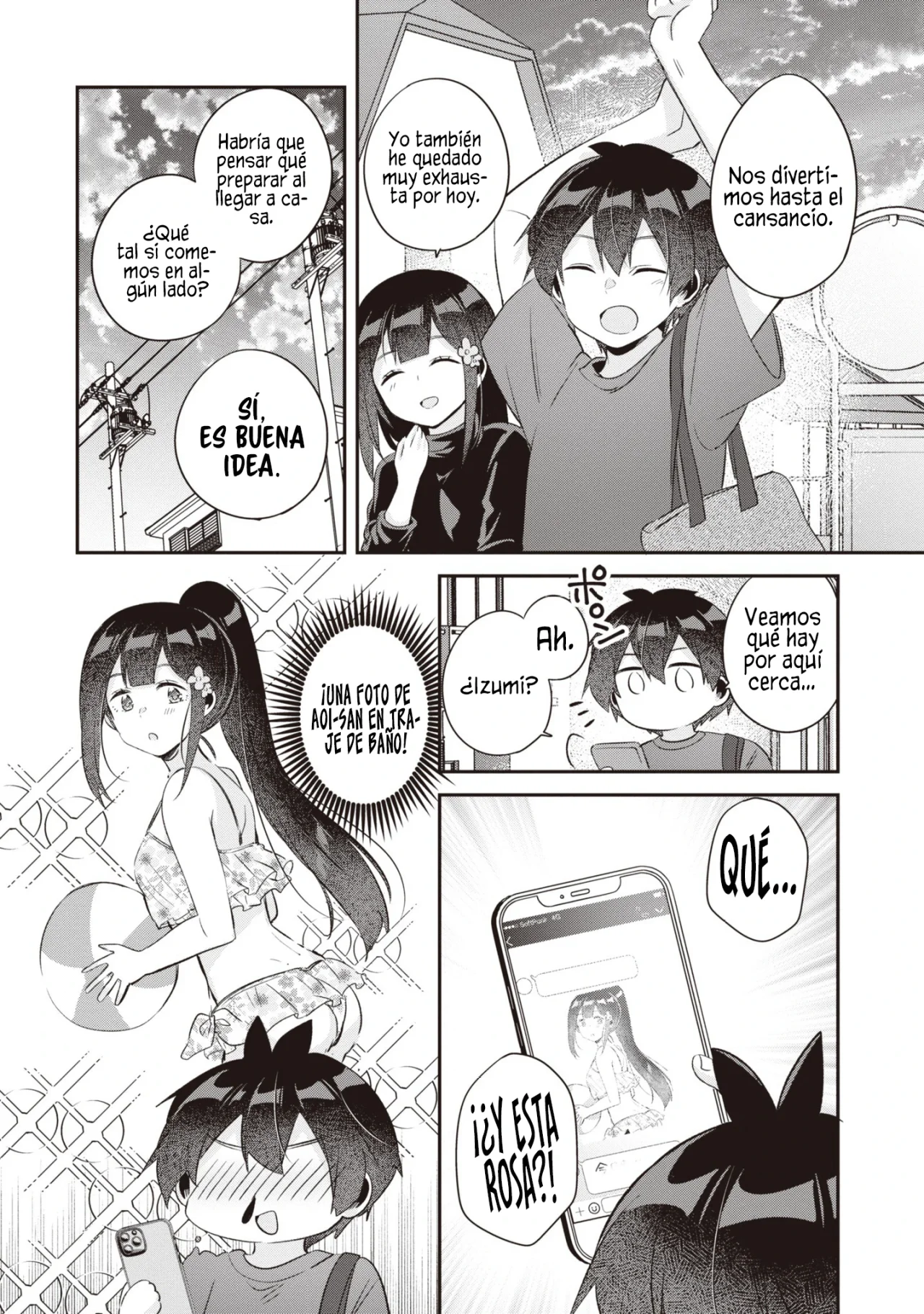 Class no Bocchi Gal wo Omochikaeri Shite Seisokei Bijin ni Shite Yatta Hanashi Capítulo 18.1 - Page 17