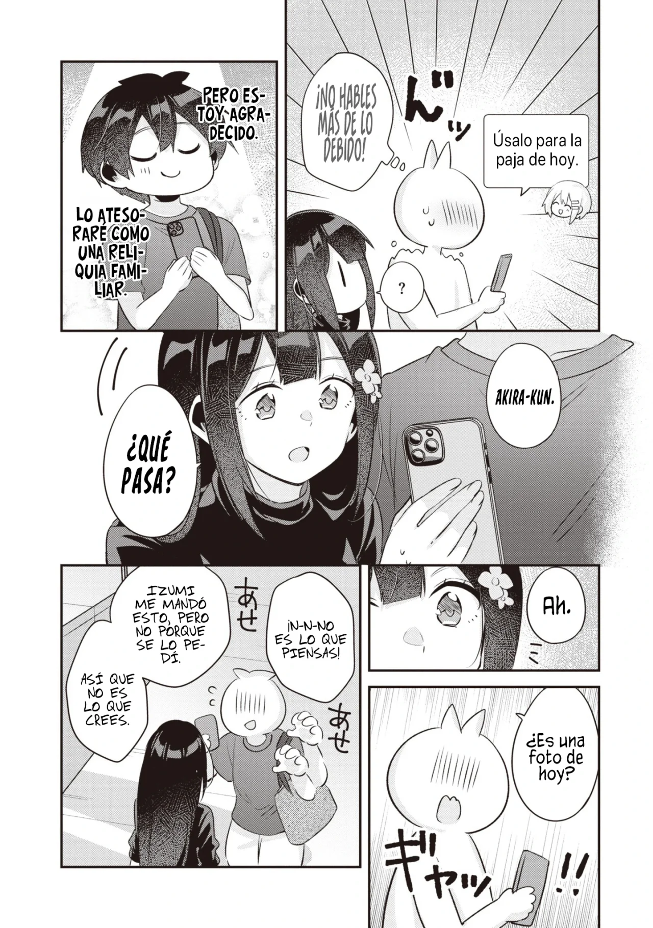 Class no Bocchi Gal wo Omochikaeri Shite Seisokei Bijin ni Shite Yatta Hanashi Capítulo 18.1 - Page 18