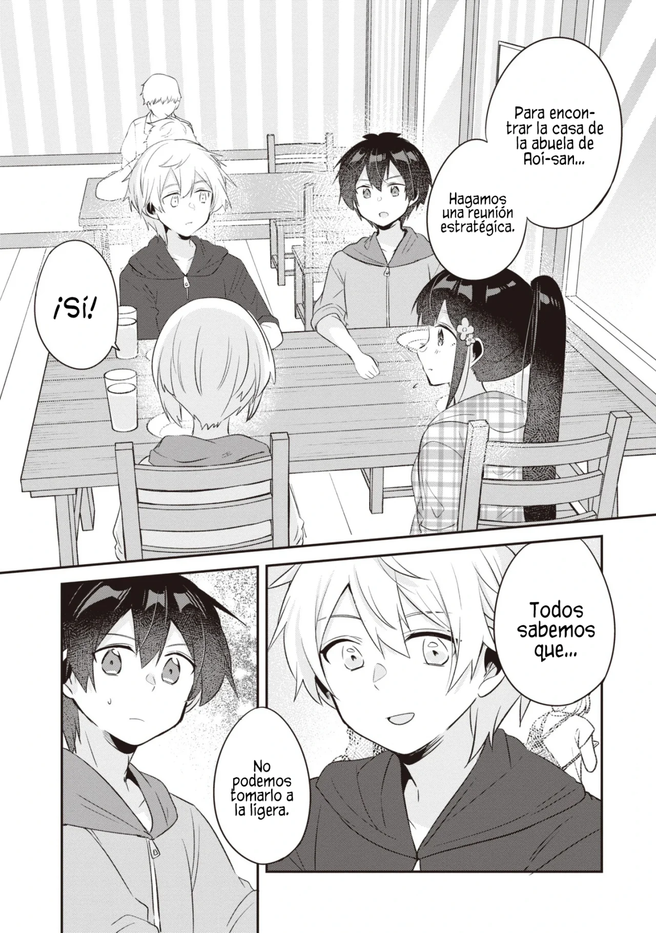Class no Bocchi Gal wo Omochikaeri Shite Seisokei Bijin ni Shite Yatta Hanashi Capítulo 18.1 - Page 3