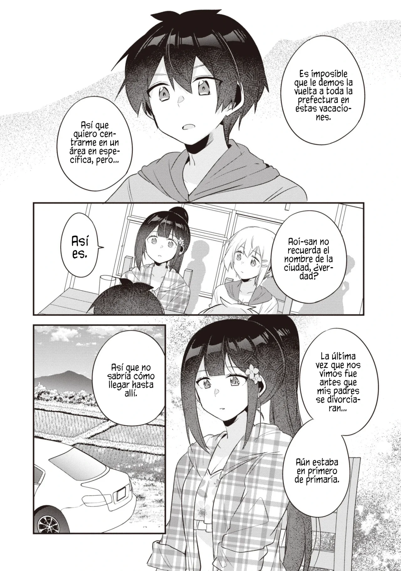 Class no Bocchi Gal wo Omochikaeri Shite Seisokei Bijin ni Shite Yatta Hanashi Capítulo 18.1 - Page 4