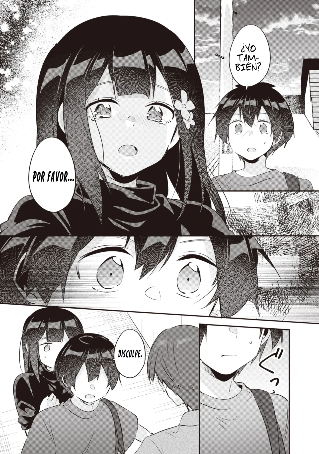 Class no Bocchi Gal wo Omochikaeri Shite Seisokei Bijin ni Shite Yatta Hanashi Capítulo 18.2 - Page 15