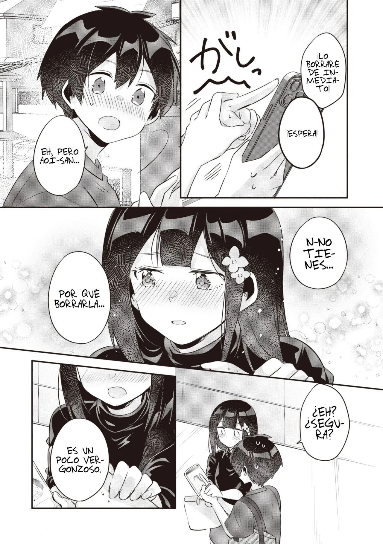Class no Bocchi Gal wo Omochikaeri Shite Seisokei Bijin ni Shite Yatta Hanashi Capítulo 18.2 - Page 3