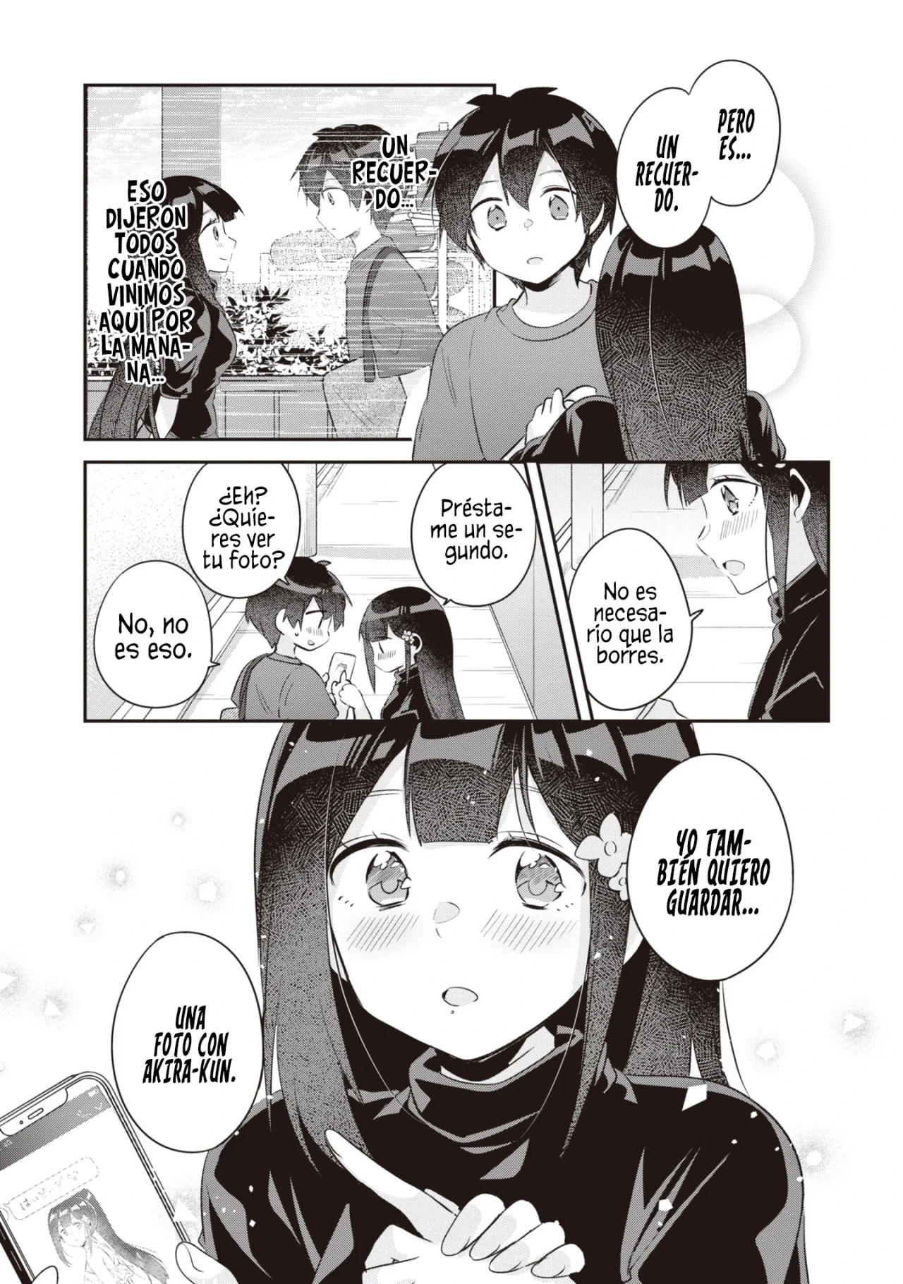 Class no Bocchi Gal wo Omochikaeri Shite Seisokei Bijin ni Shite Yatta Hanashi Capítulo 18.2 - Page 4