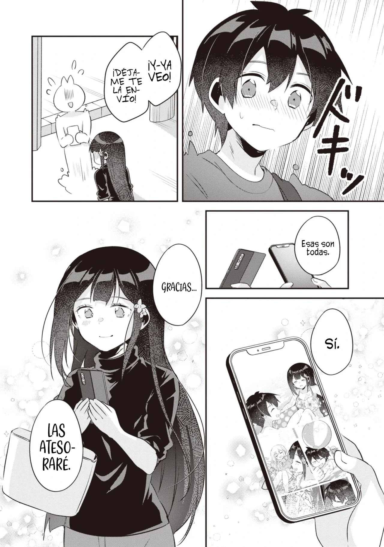 Class no Bocchi Gal wo Omochikaeri Shite Seisokei Bijin ni Shite Yatta Hanashi Capítulo 18.2 - Page 5
