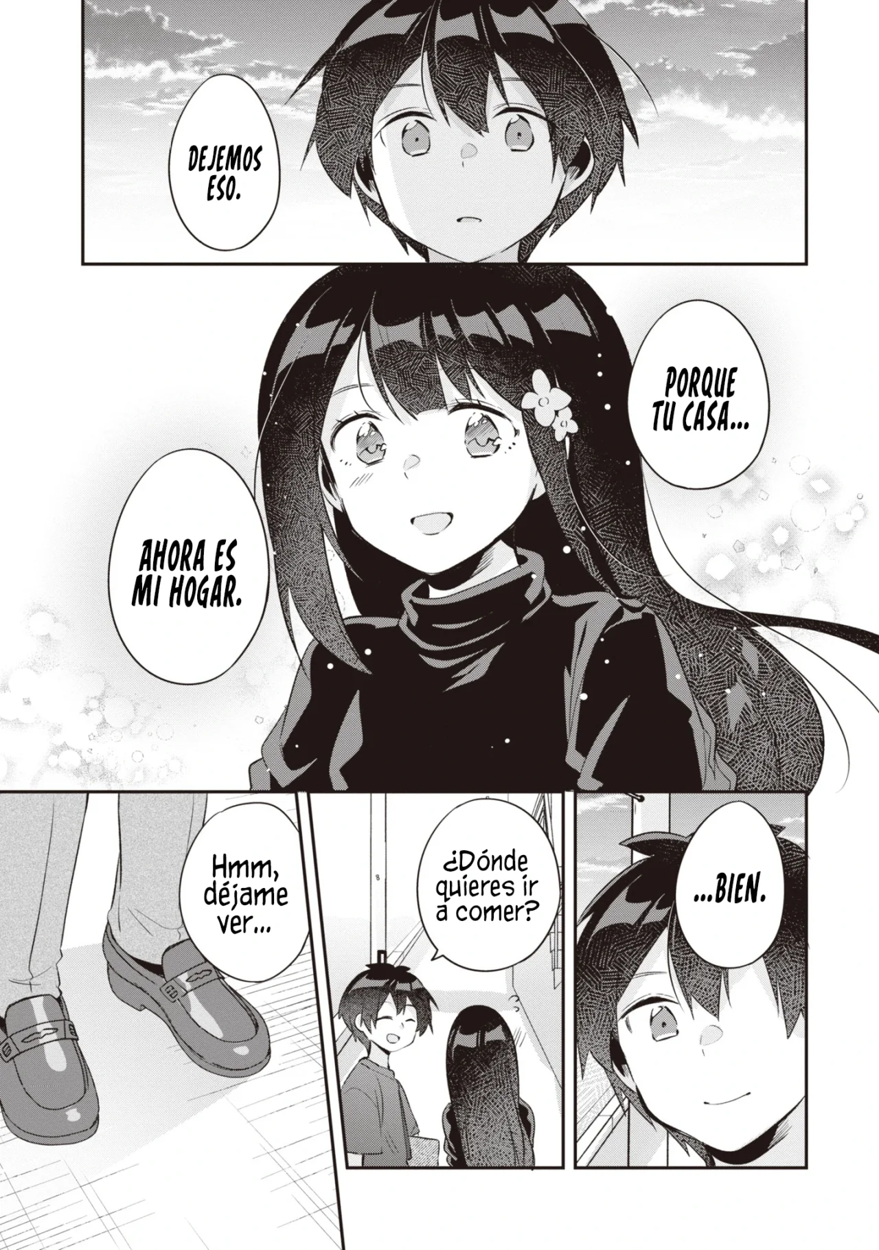 Class no Bocchi Gal wo Omochikaeri Shite Seisokei Bijin ni Shite Yatta Hanashi Capítulo 18.2 - Page 8