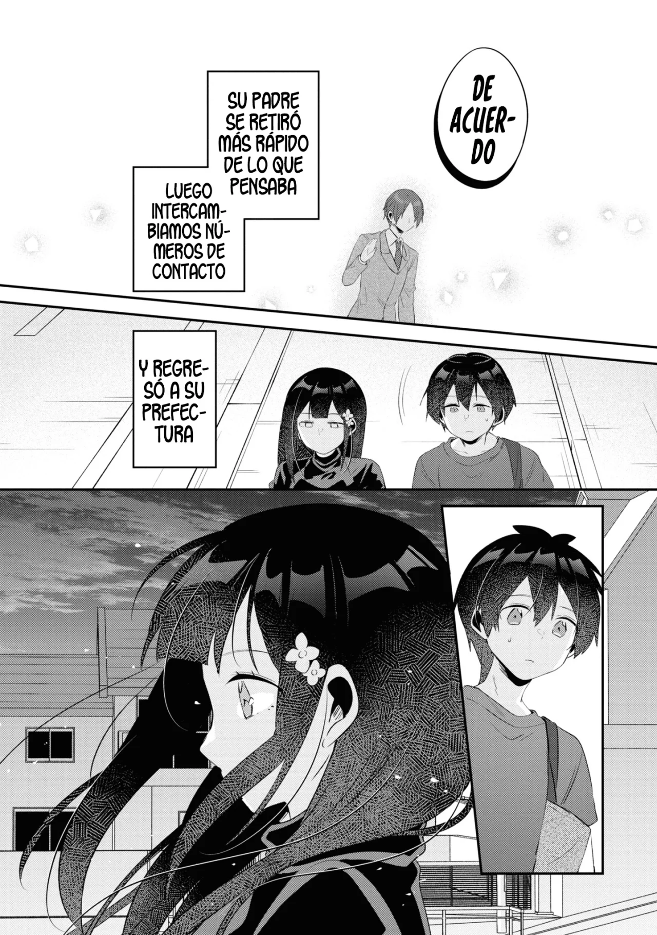 Class no Bocchi Gal wo Omochikaeri Shite Seisokei Bijin ni Shite Yatta Hanashi Capítulo 19.1 - Page 15