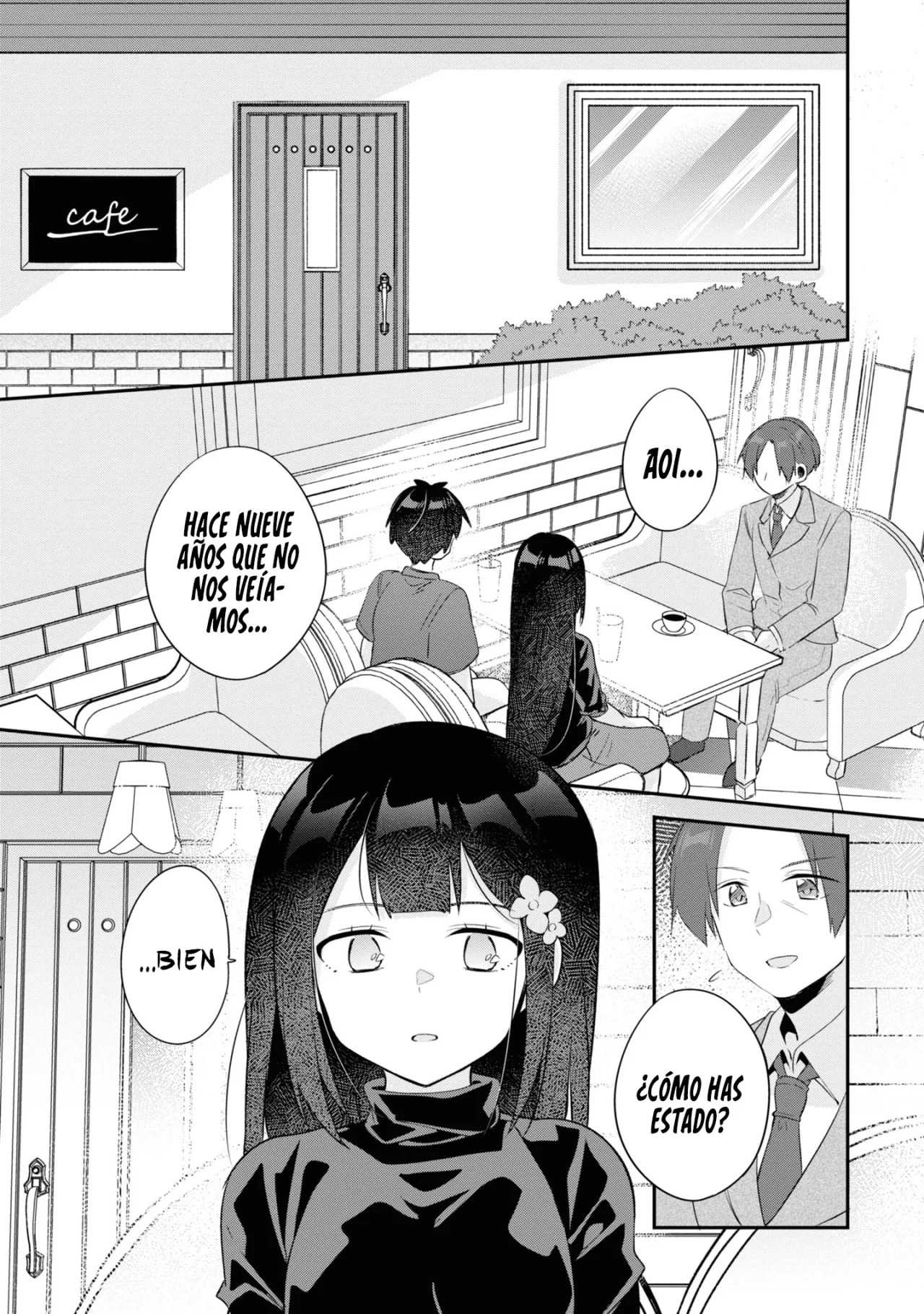 Class no Bocchi Gal wo Omochikaeri Shite Seisokei Bijin ni Shite Yatta Hanashi Capítulo 19.1 - Page 3