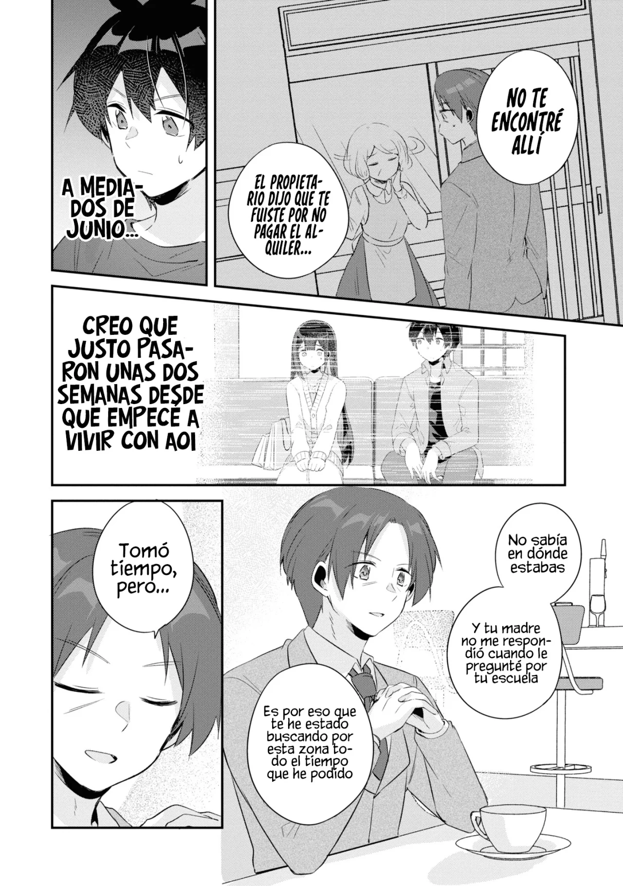 Class no Bocchi Gal wo Omochikaeri Shite Seisokei Bijin ni Shite Yatta Hanashi Capítulo 19.1 - Page 6