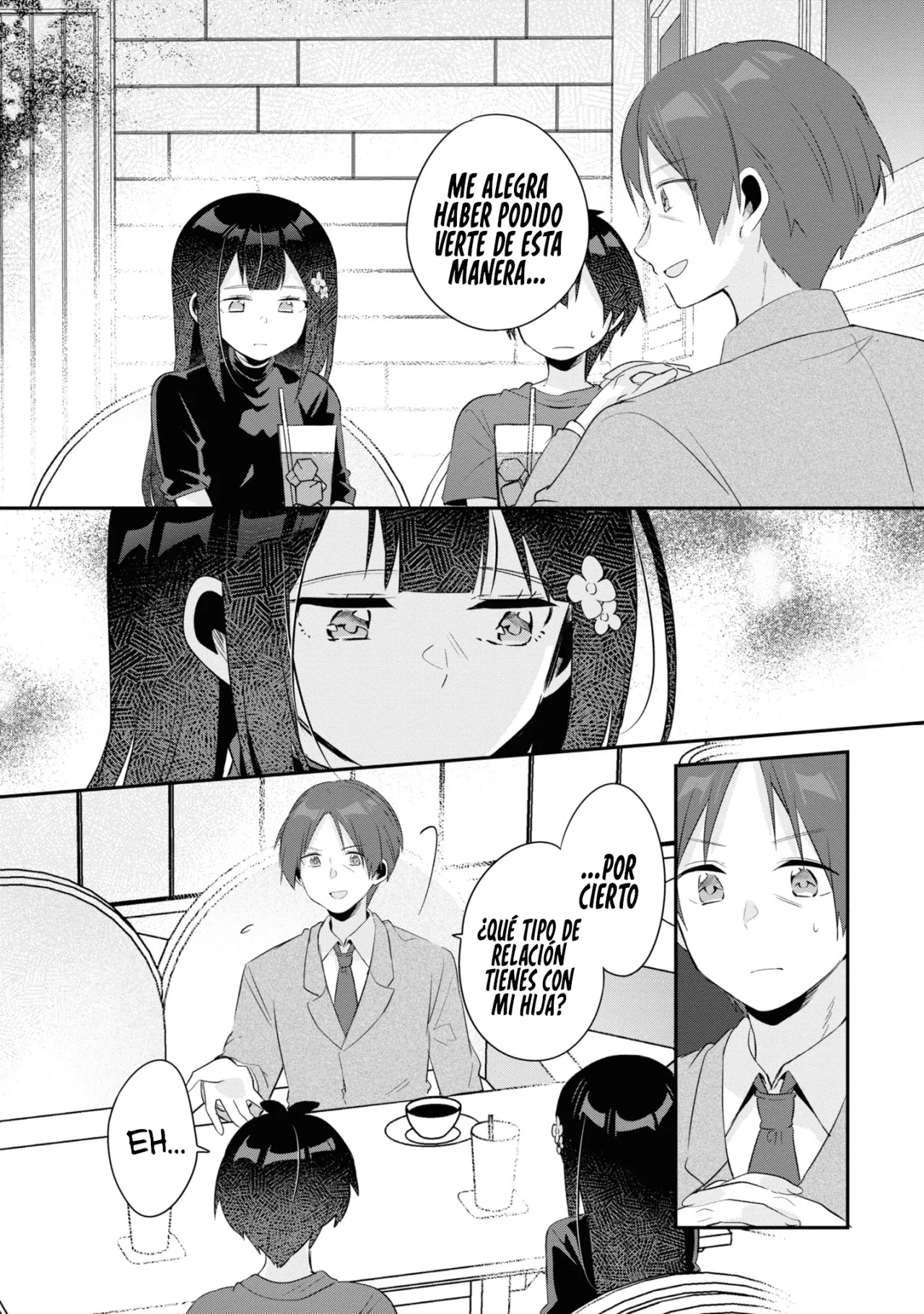 Class no Bocchi Gal wo Omochikaeri Shite Seisokei Bijin ni Shite Yatta Hanashi Capítulo 19.1 - Page 7