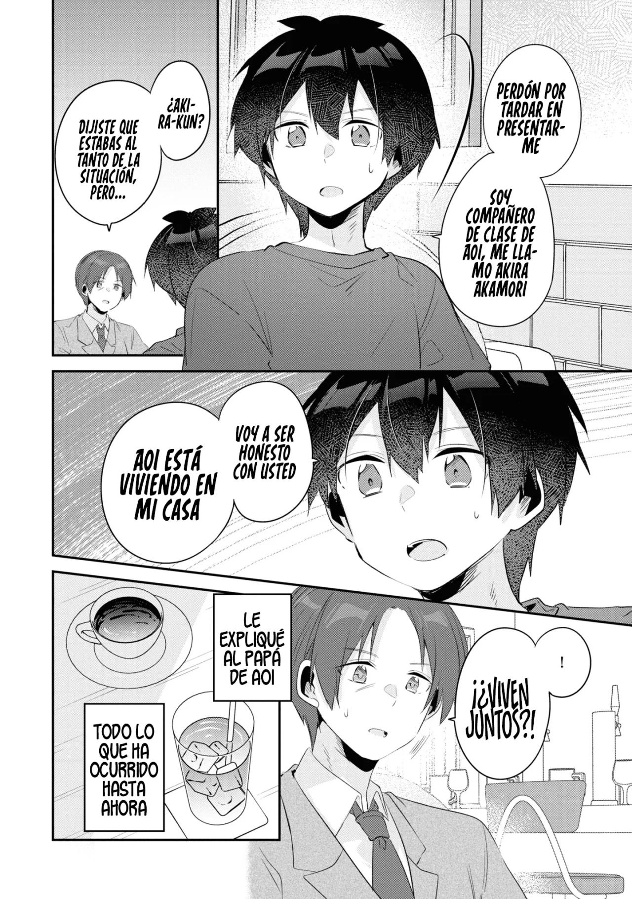 Class no Bocchi Gal wo Omochikaeri Shite Seisokei Bijin ni Shite Yatta Hanashi Capítulo 19.1 - Page 8