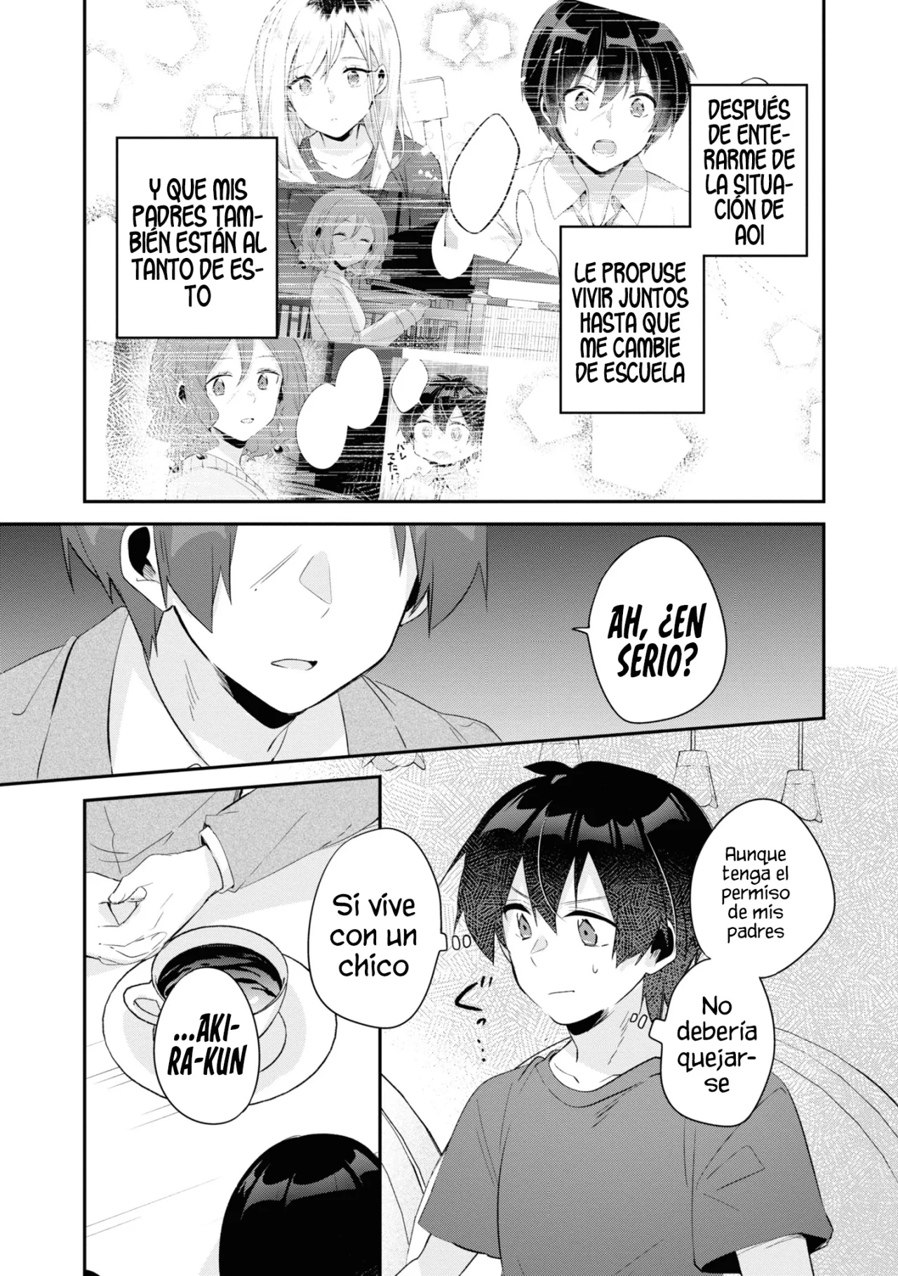 Class no Bocchi Gal wo Omochikaeri Shite Seisokei Bijin ni Shite Yatta Hanashi Capítulo 19.1 - Page 9