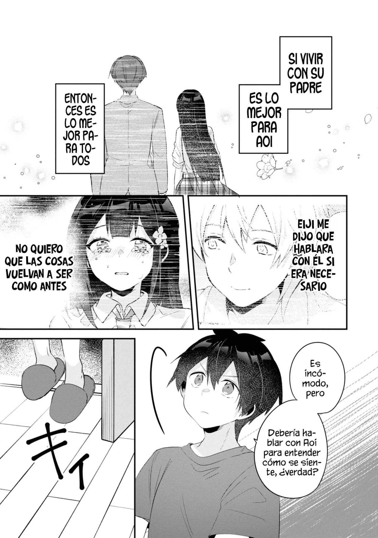 Class no Bocchi Gal wo Omochikaeri Shite Seisokei Bijin ni Shite Yatta Hanashi Capítulo 19.2 - Page 4