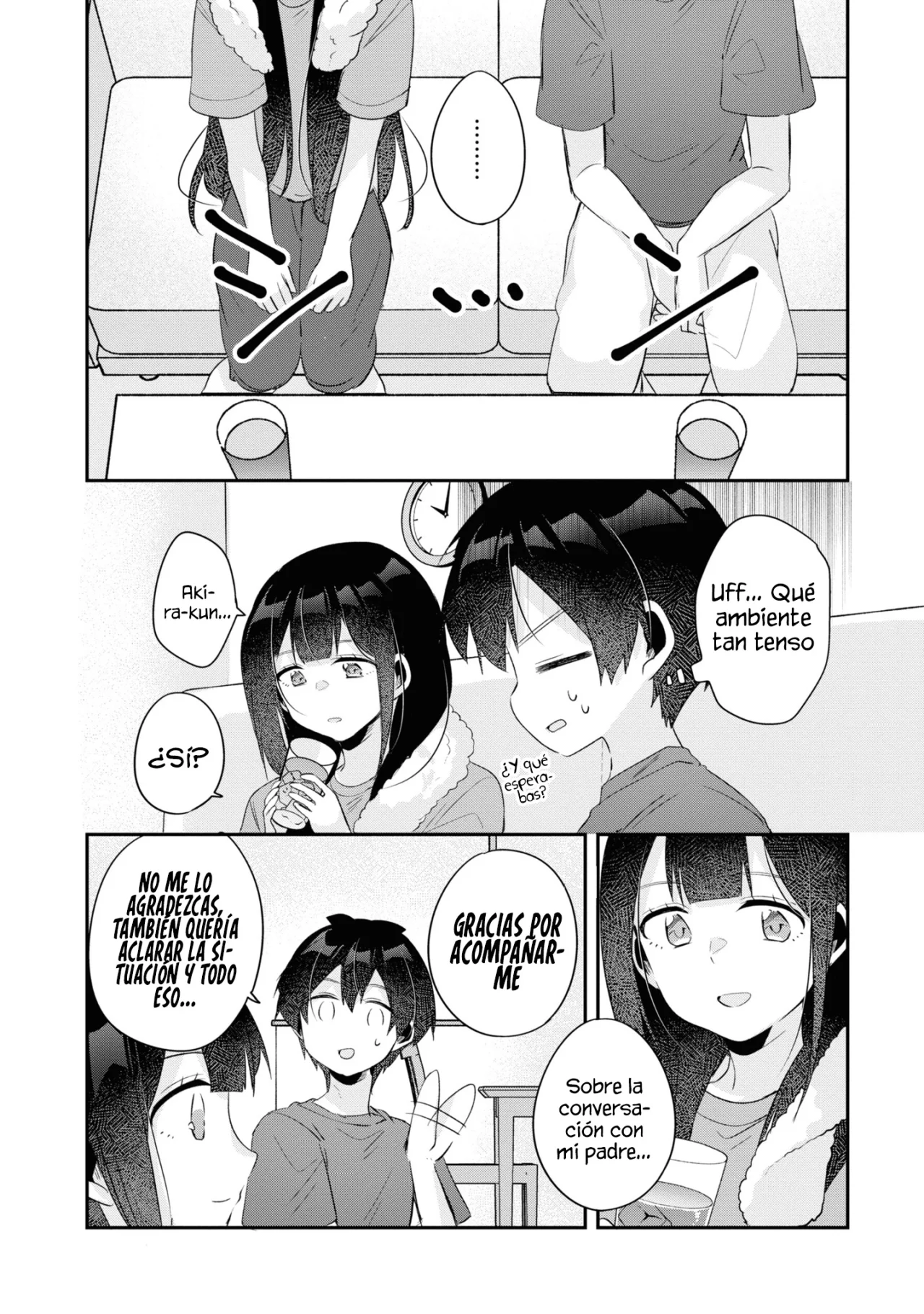 Class no Bocchi Gal wo Omochikaeri Shite Seisokei Bijin ni Shite Yatta Hanashi Capítulo 19.2 - Page 6