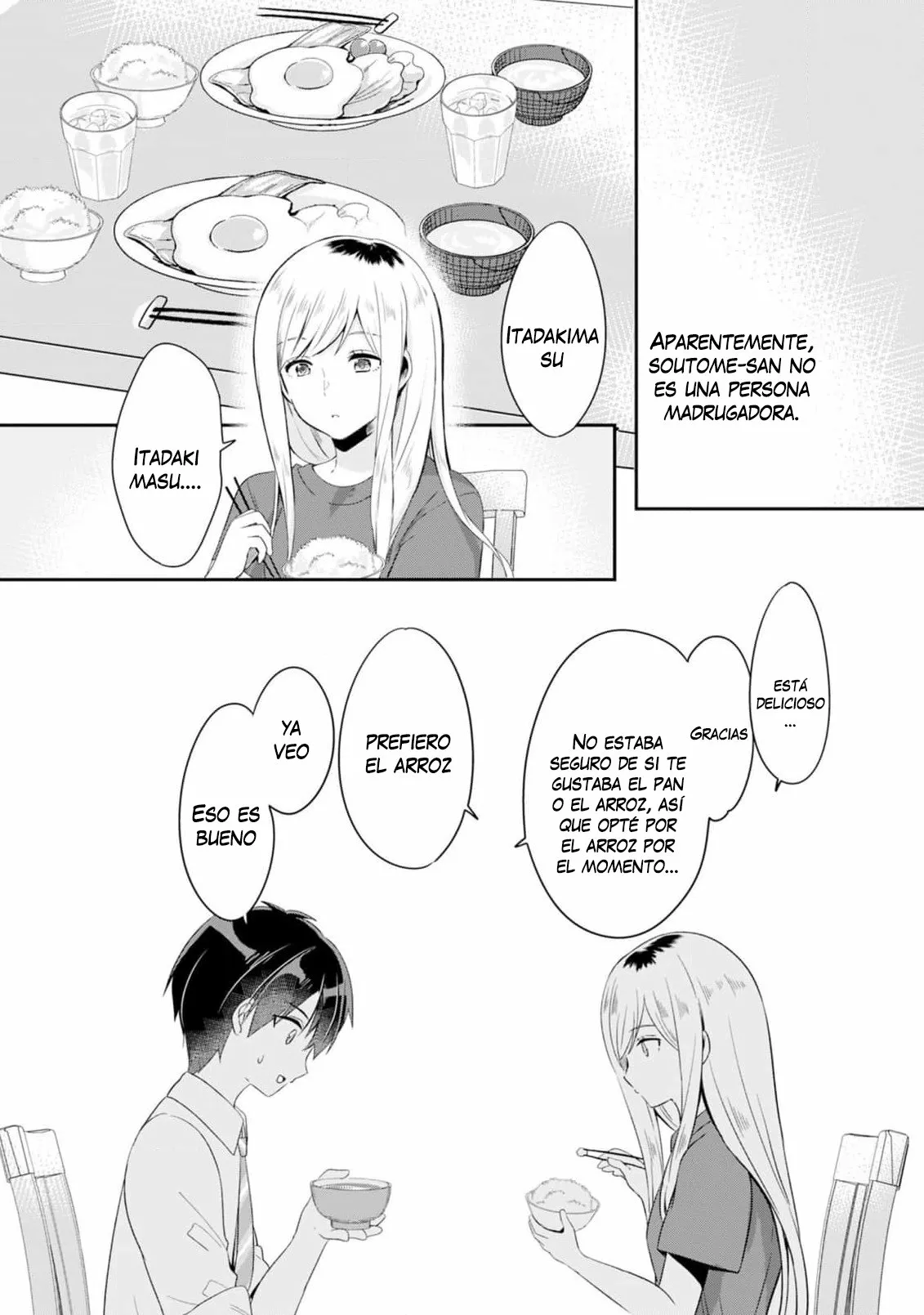 Class no Bocchi Gal wo Omochikaeri Shite Seisokei Bijin ni Shite Yatta Hanashi Capítulo 2 - Page 10