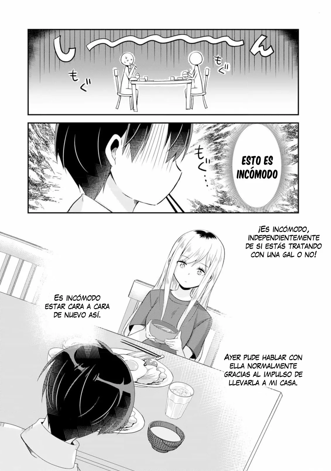 Class no Bocchi Gal wo Omochikaeri Shite Seisokei Bijin ni Shite Yatta Hanashi Capítulo 2 - Page 11