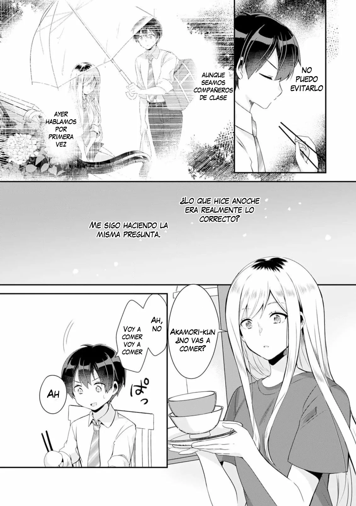 Class no Bocchi Gal wo Omochikaeri Shite Seisokei Bijin ni Shite Yatta Hanashi Capítulo 2 - Page 12