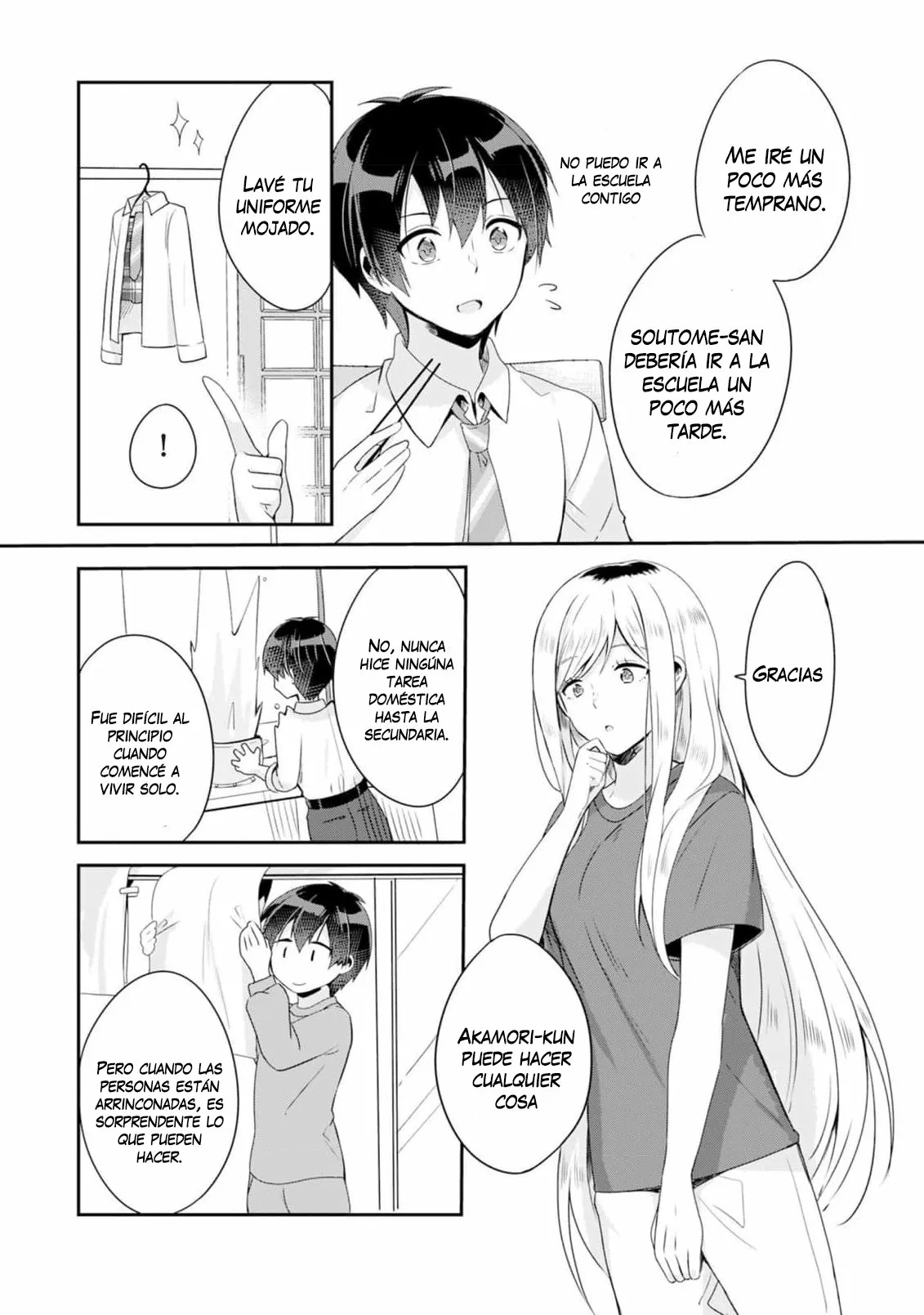 Class no Bocchi Gal wo Omochikaeri Shite Seisokei Bijin ni Shite Yatta Hanashi Capítulo 2 - Page 13
