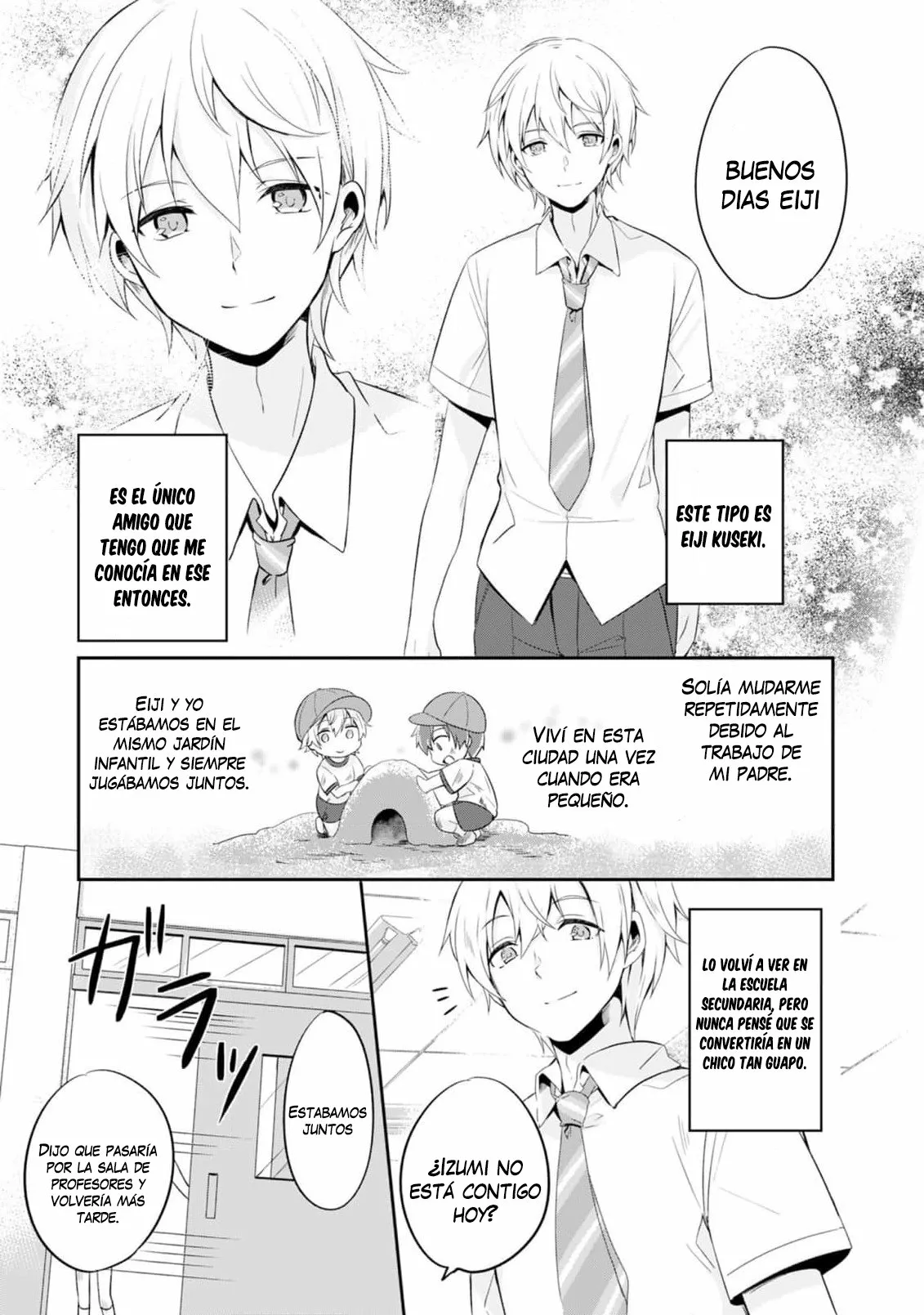 Class no Bocchi Gal wo Omochikaeri Shite Seisokei Bijin ni Shite Yatta Hanashi Capítulo 2 - Page 17