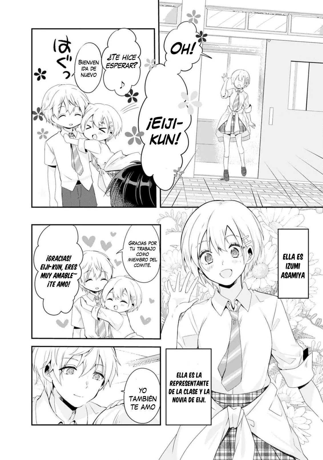 Class no Bocchi Gal wo Omochikaeri Shite Seisokei Bijin ni Shite Yatta Hanashi Capítulo 2 - Page 18