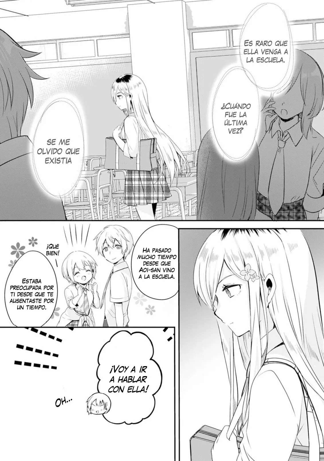 Class no Bocchi Gal wo Omochikaeri Shite Seisokei Bijin ni Shite Yatta Hanashi Capítulo 2 - Page 21