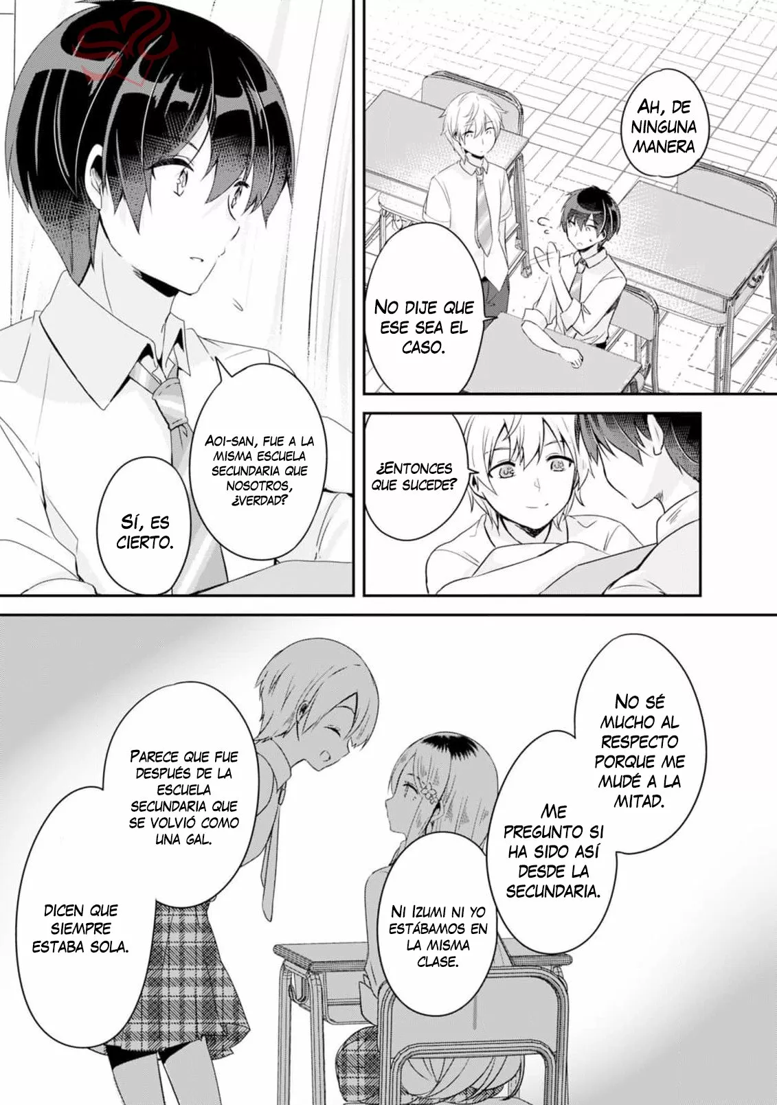 Class no Bocchi Gal wo Omochikaeri Shite Seisokei Bijin ni Shite Yatta Hanashi Capítulo 2 - Page 25