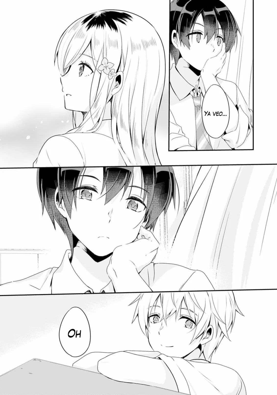 Class no Bocchi Gal wo Omochikaeri Shite Seisokei Bijin ni Shite Yatta Hanashi Capítulo 2 - Page 26