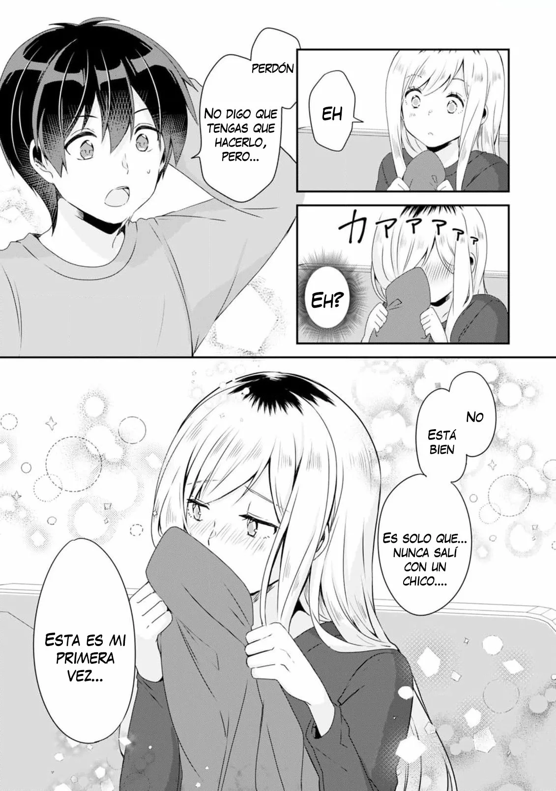 Class no Bocchi Gal wo Omochikaeri Shite Seisokei Bijin ni Shite Yatta Hanashi Capítulo 2 - Page 30