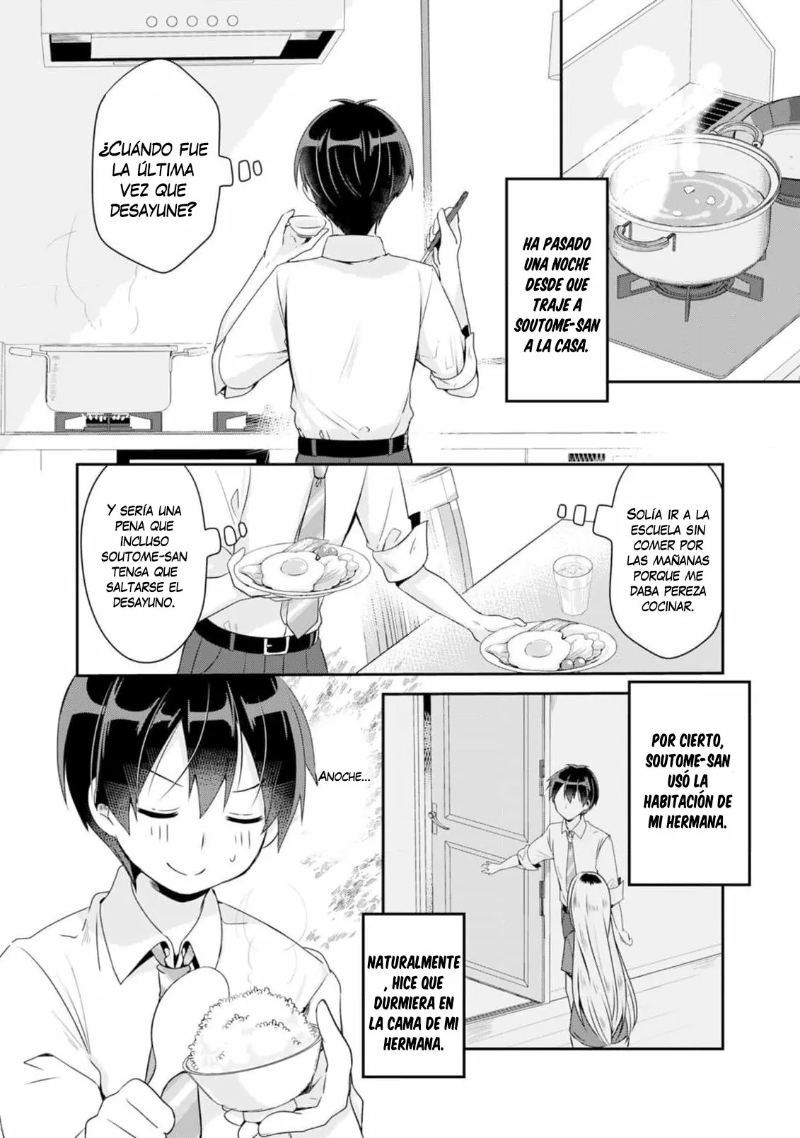 Class no Bocchi Gal wo Omochikaeri Shite Seisokei Bijin ni Shite Yatta Hanashi Capítulo 2 - Page 4