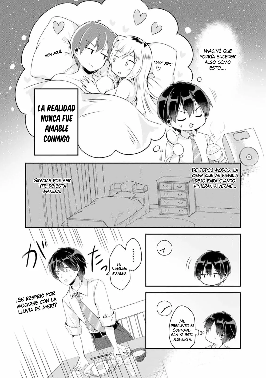 Class no Bocchi Gal wo Omochikaeri Shite Seisokei Bijin ni Shite Yatta Hanashi Capítulo 2 - Page 5