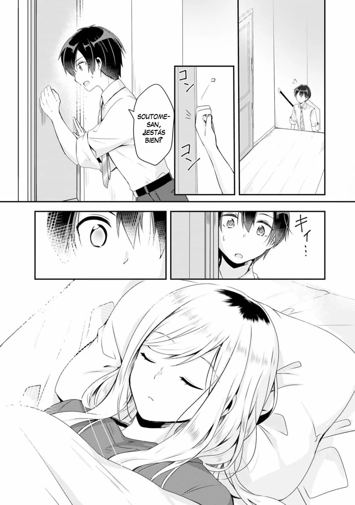 Class no Bocchi Gal wo Omochikaeri Shite Seisokei Bijin ni Shite Yatta Hanashi Capítulo 2 - Page 6