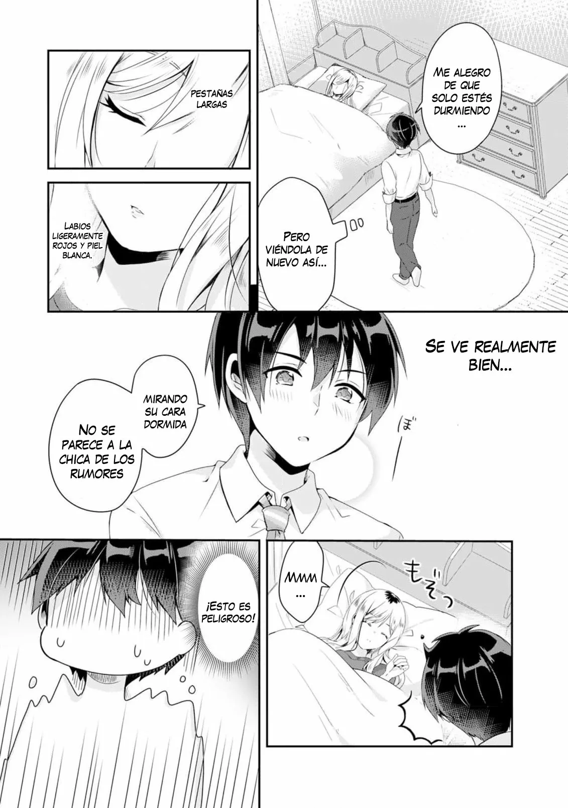 Class no Bocchi Gal wo Omochikaeri Shite Seisokei Bijin ni Shite Yatta Hanashi Capítulo 2 - Page 7