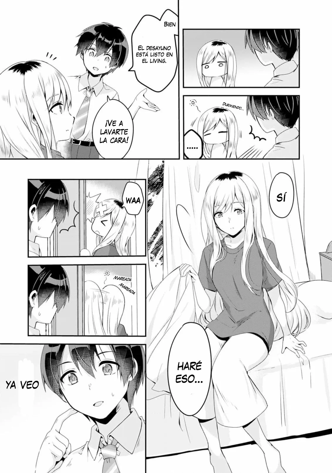 Class no Bocchi Gal wo Omochikaeri Shite Seisokei Bijin ni Shite Yatta Hanashi Capítulo 2 - Page 9