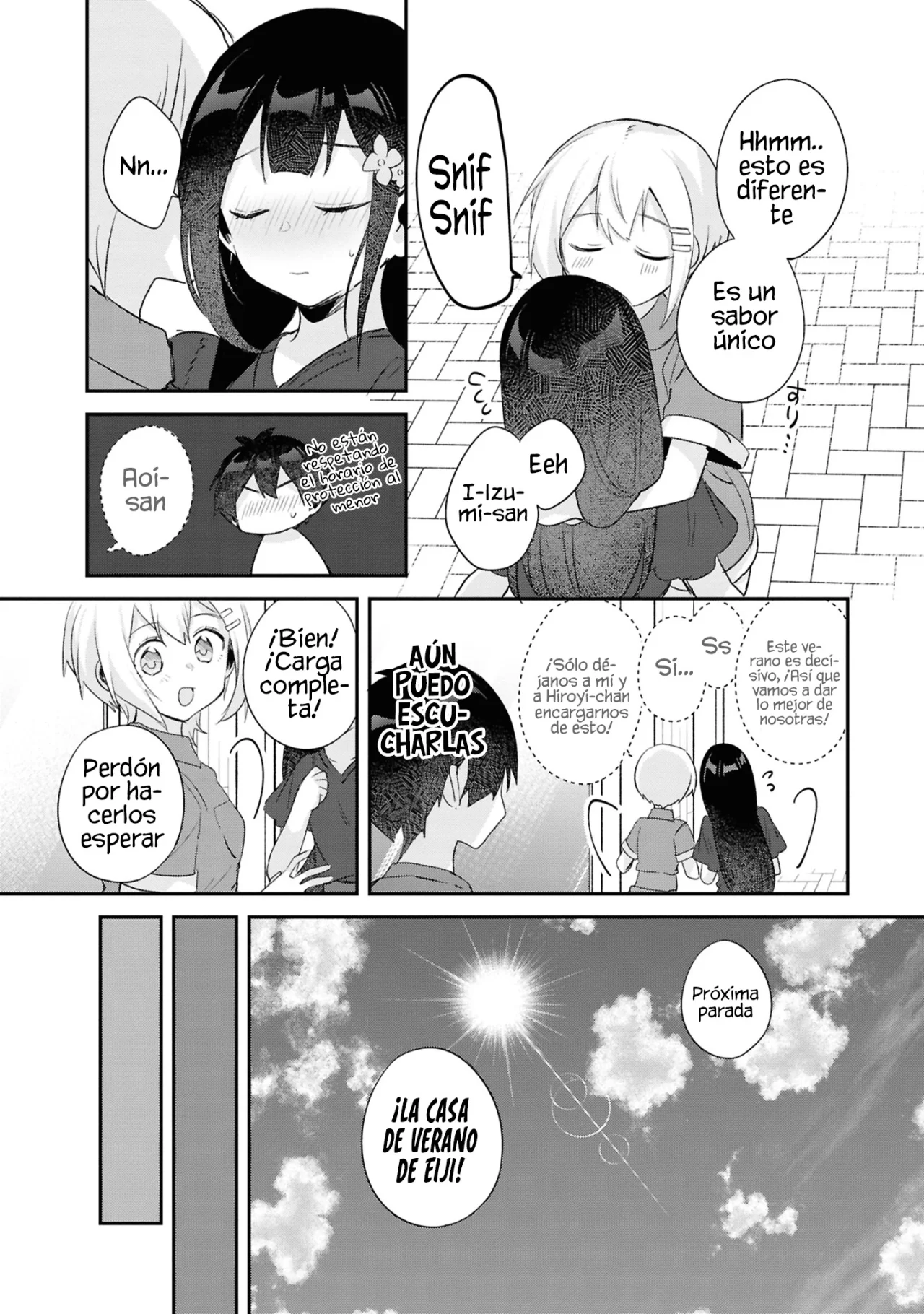 Class no Bocchi Gal wo Omochikaeri Shite Seisokei Bijin ni Shite Yatta Hanashi Capítulo 20.1 - Page 17