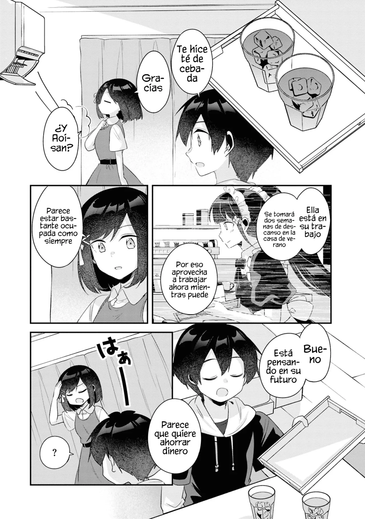 Class no Bocchi Gal wo Omochikaeri Shite Seisokei Bijin ni Shite Yatta Hanashi Capítulo 20.1 - Page 4