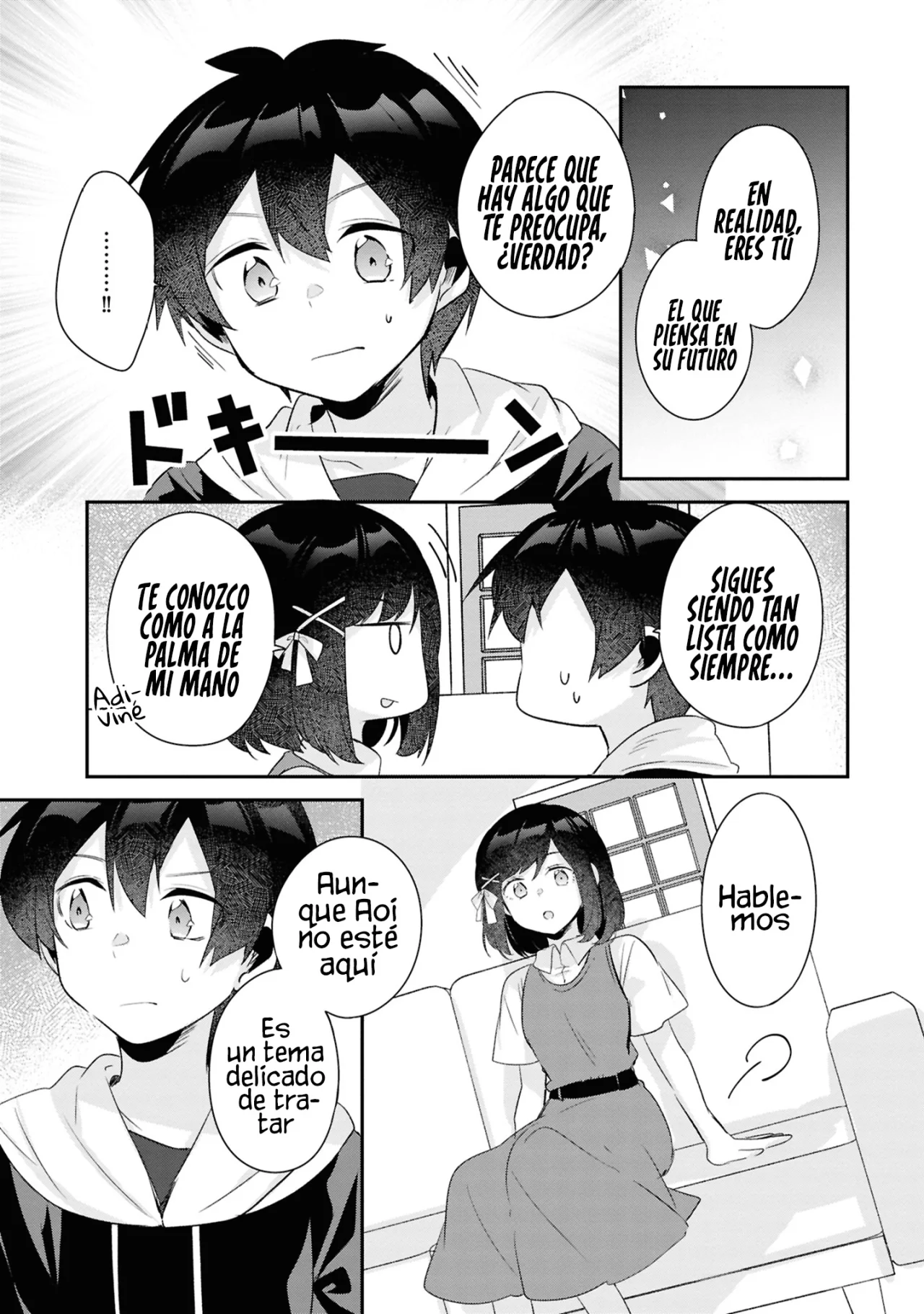Class no Bocchi Gal wo Omochikaeri Shite Seisokei Bijin ni Shite Yatta Hanashi Capítulo 20.1 - Page 5