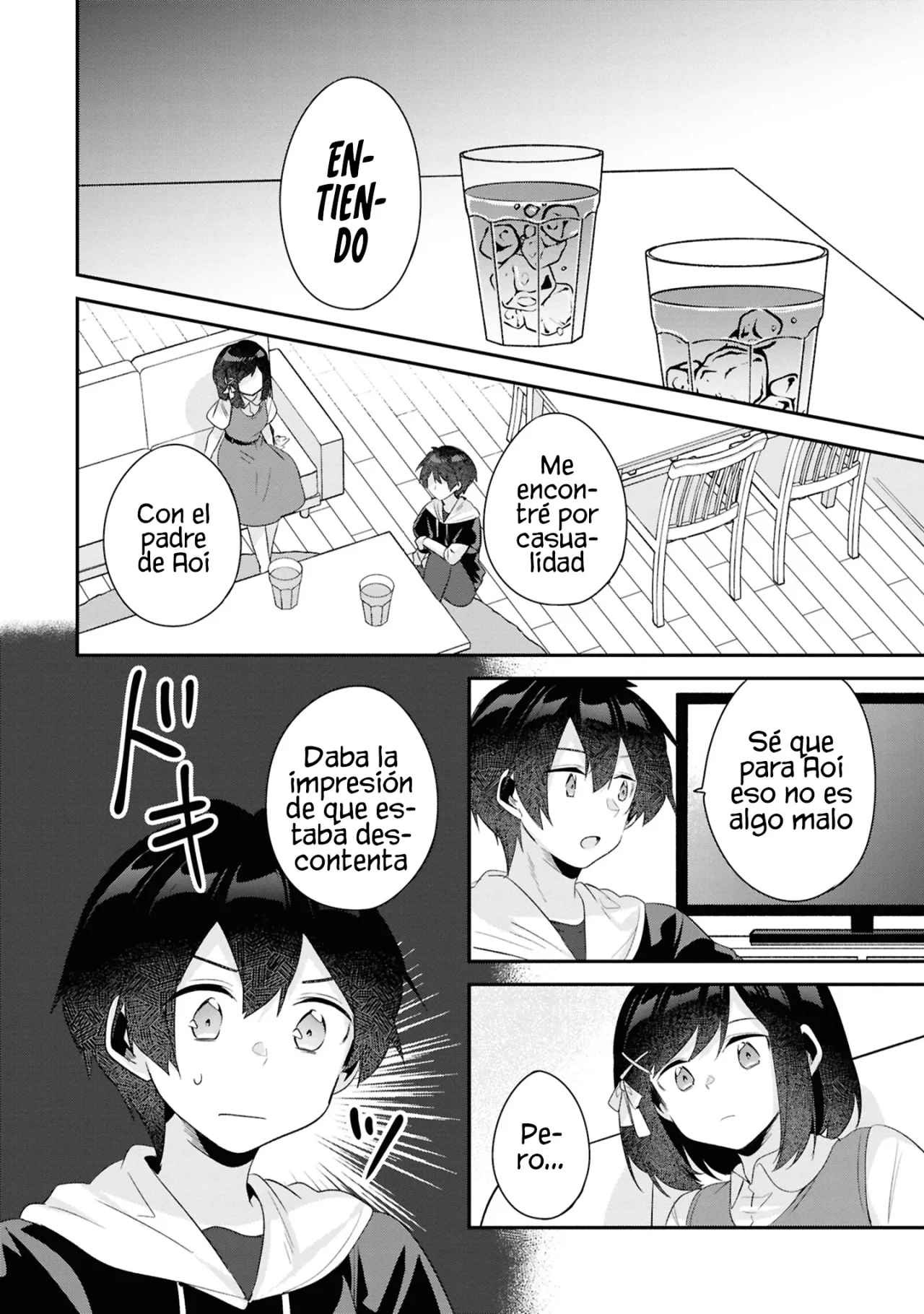 Class no Bocchi Gal wo Omochikaeri Shite Seisokei Bijin ni Shite Yatta Hanashi Capítulo 20.1 - Page 6