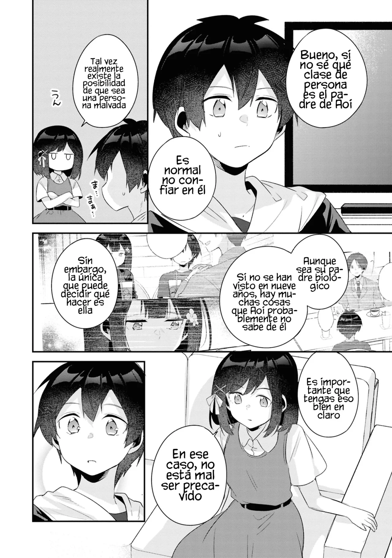 Class no Bocchi Gal wo Omochikaeri Shite Seisokei Bijin ni Shite Yatta Hanashi Capítulo 20.1 - Page 8