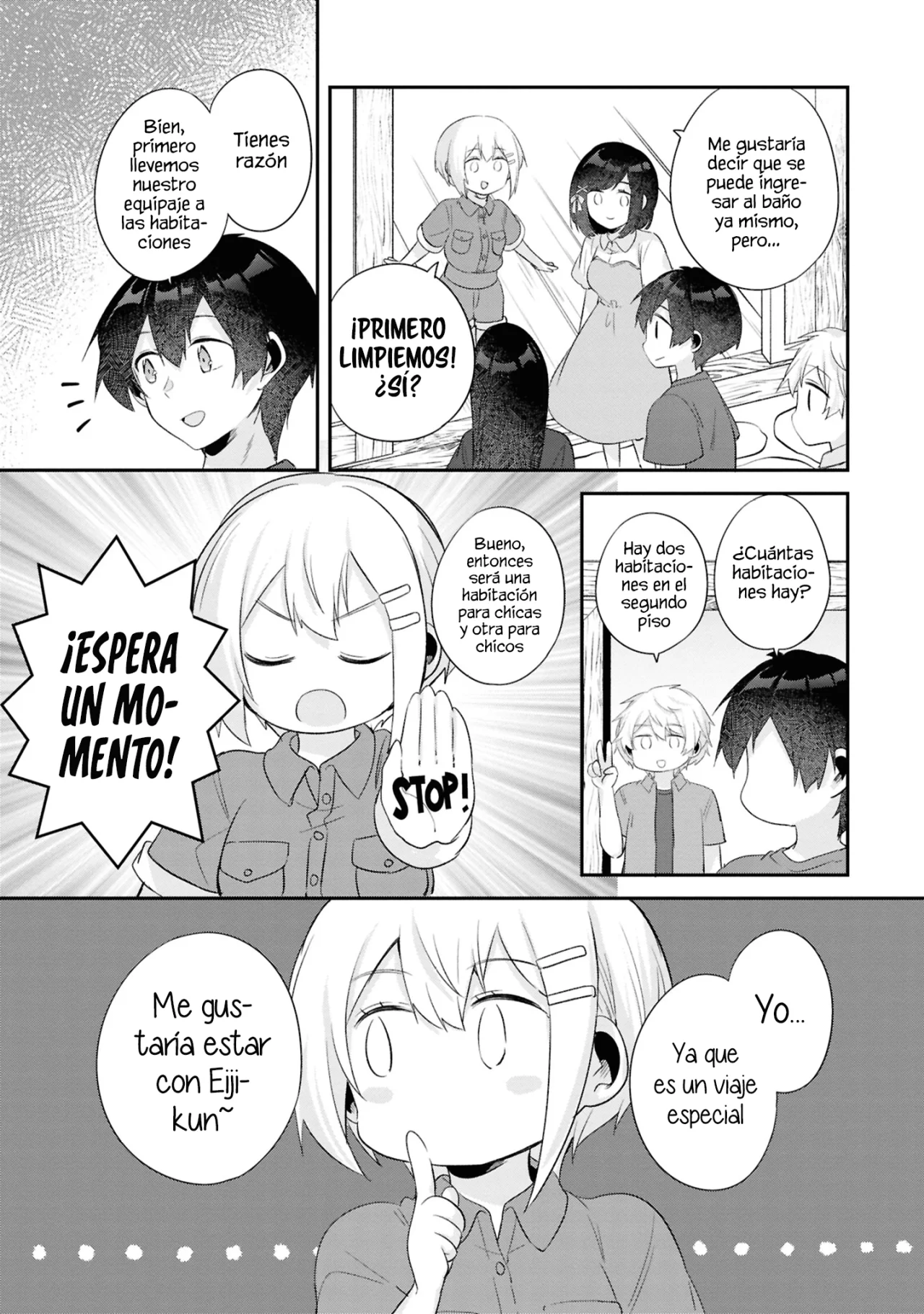 Class no Bocchi Gal wo Omochikaeri Shite Seisokei Bijin ni Shite Yatta Hanashi Capítulo 20.2 - Page 6