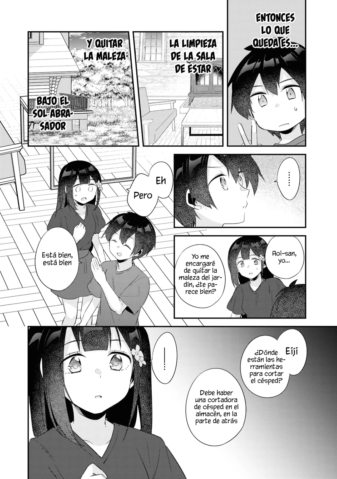 Class no Bocchi Gal wo Omochikaeri Shite Seisokei Bijin ni Shite Yatta Hanashi Capítulo 20.2 - Page 9