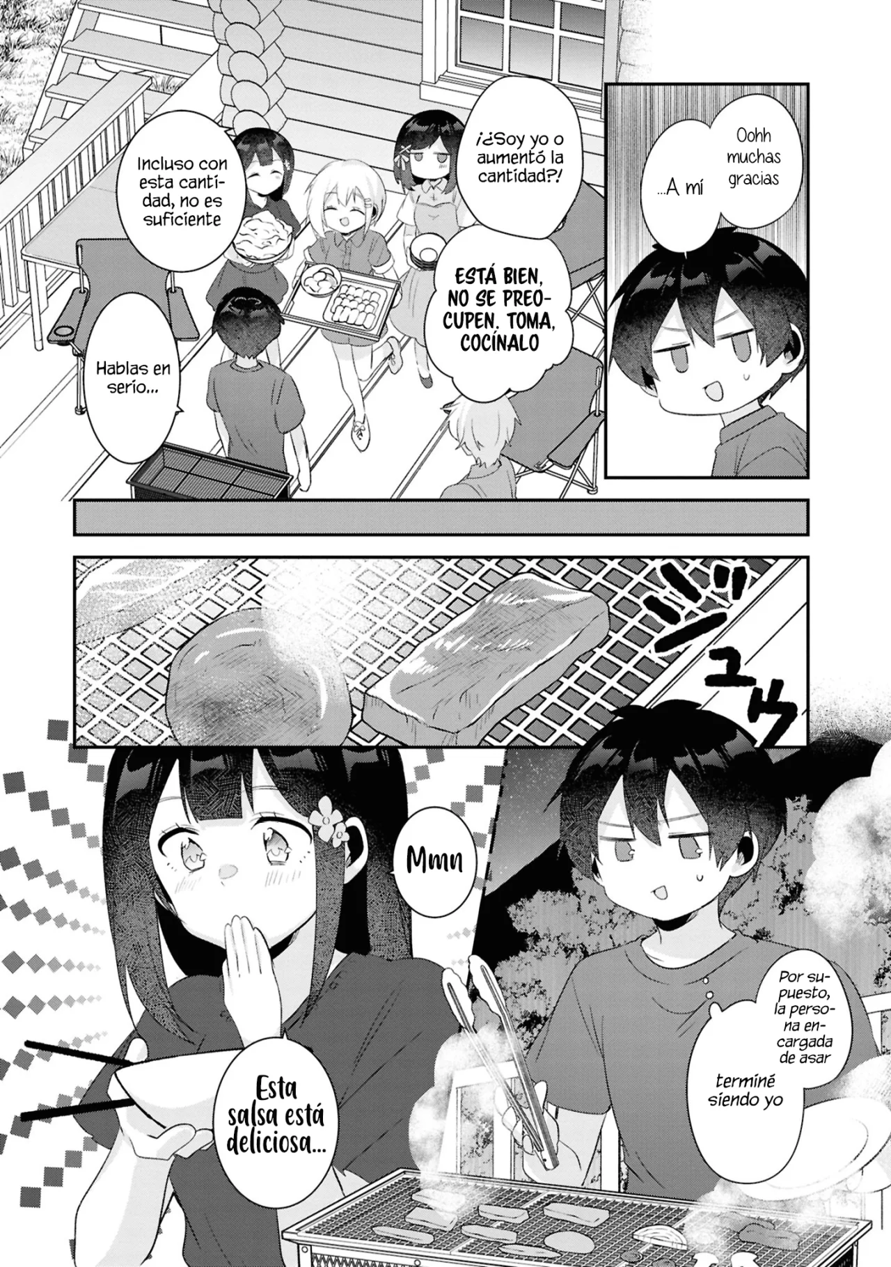 Class no Bocchi Gal wo Omochikaeri Shite Seisokei Bijin ni Shite Yatta Hanashi Capítulo 21.1 - Page 16