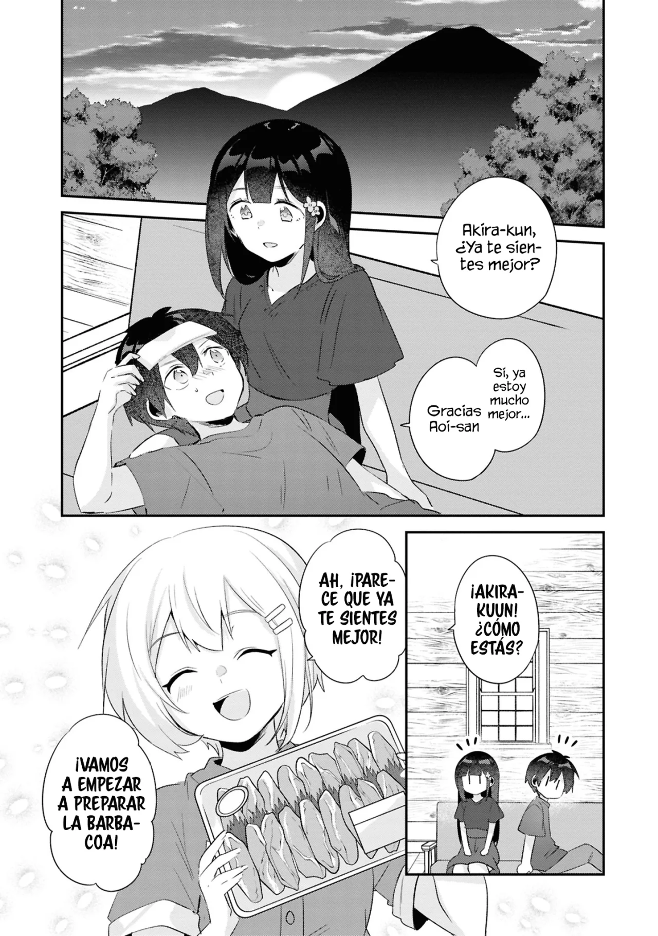 Class no Bocchi Gal wo Omochikaeri Shite Seisokei Bijin ni Shite Yatta Hanashi Capítulo 21.1 - Page 3