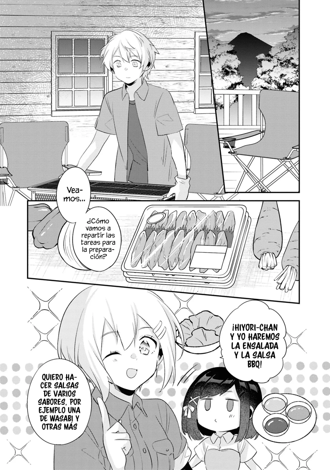 Class no Bocchi Gal wo Omochikaeri Shite Seisokei Bijin ni Shite Yatta Hanashi Capítulo 21.1 - Page 4