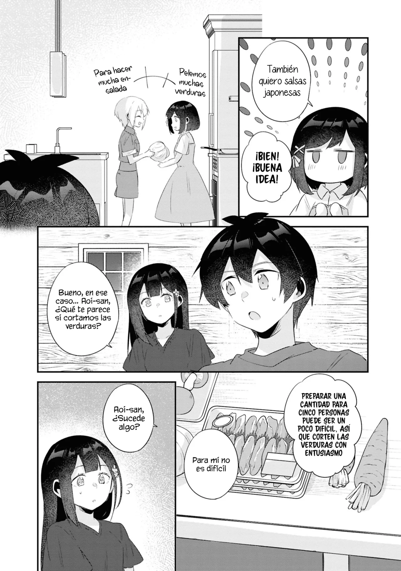 Class no Bocchi Gal wo Omochikaeri Shite Seisokei Bijin ni Shite Yatta Hanashi Capítulo 21.1 - Page 5