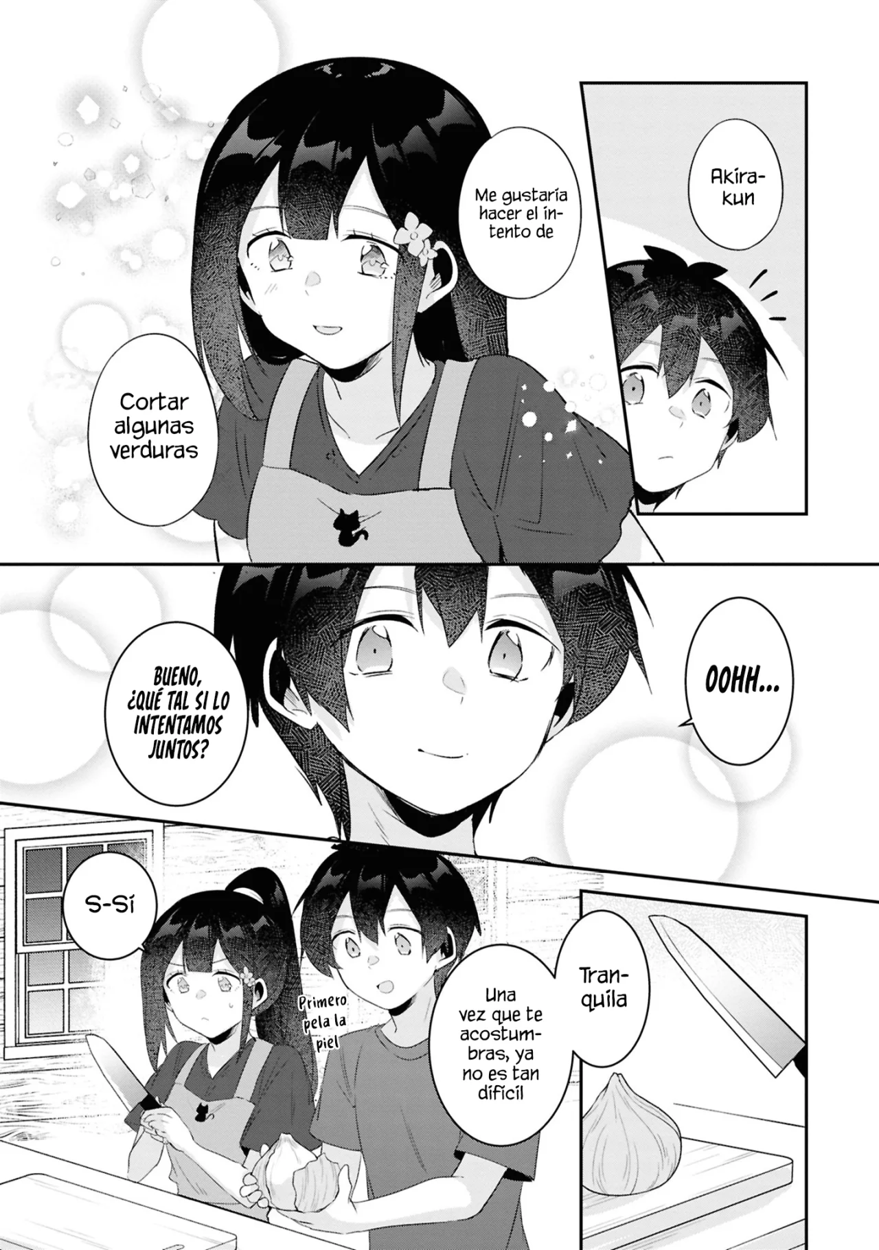 Class no Bocchi Gal wo Omochikaeri Shite Seisokei Bijin ni Shite Yatta Hanashi Capítulo 21.1 - Page 7