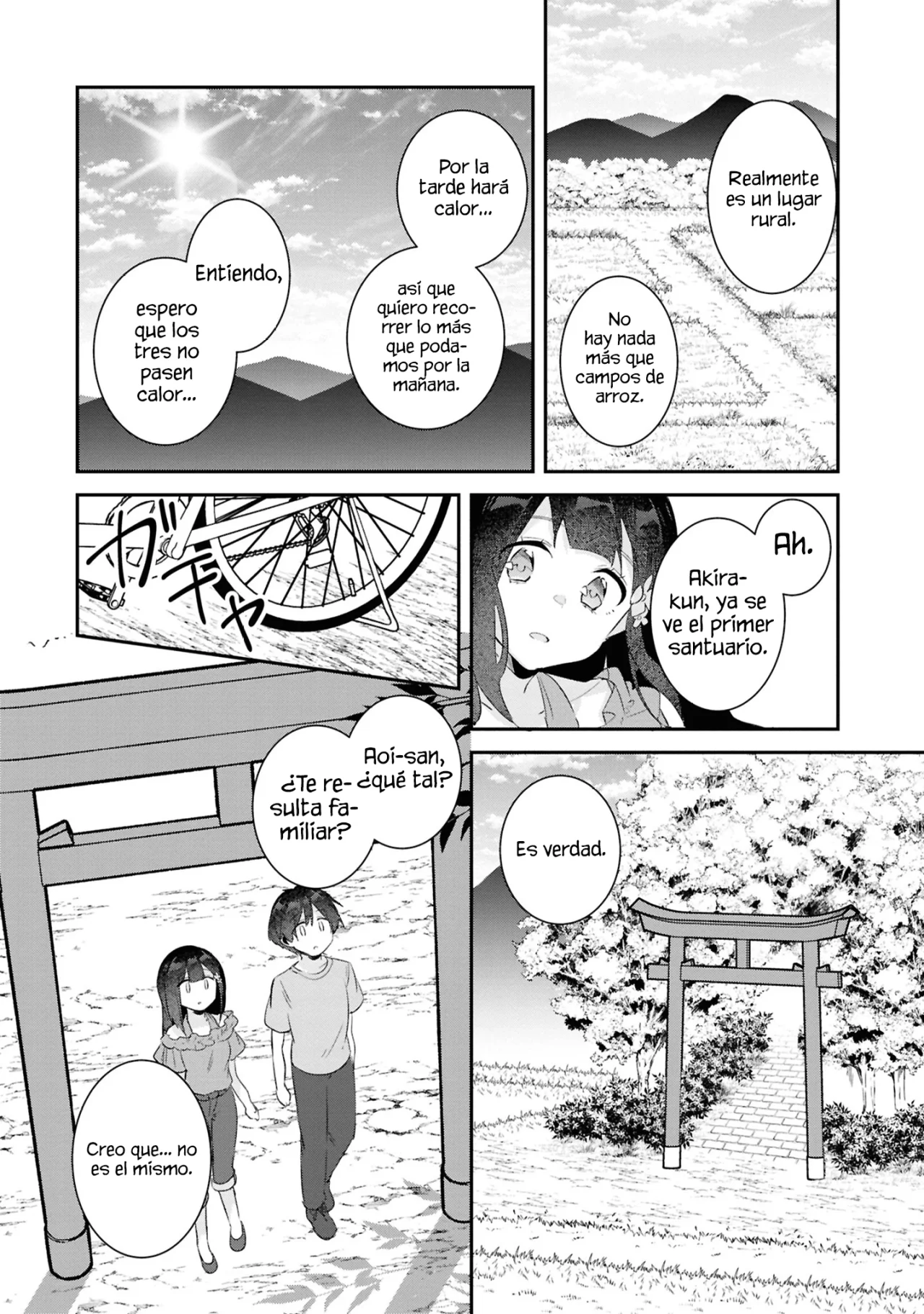 Class no Bocchi Gal wo Omochikaeri Shite Seisokei Bijin ni Shite Yatta Hanashi Capítulo 21.2 - Page 15