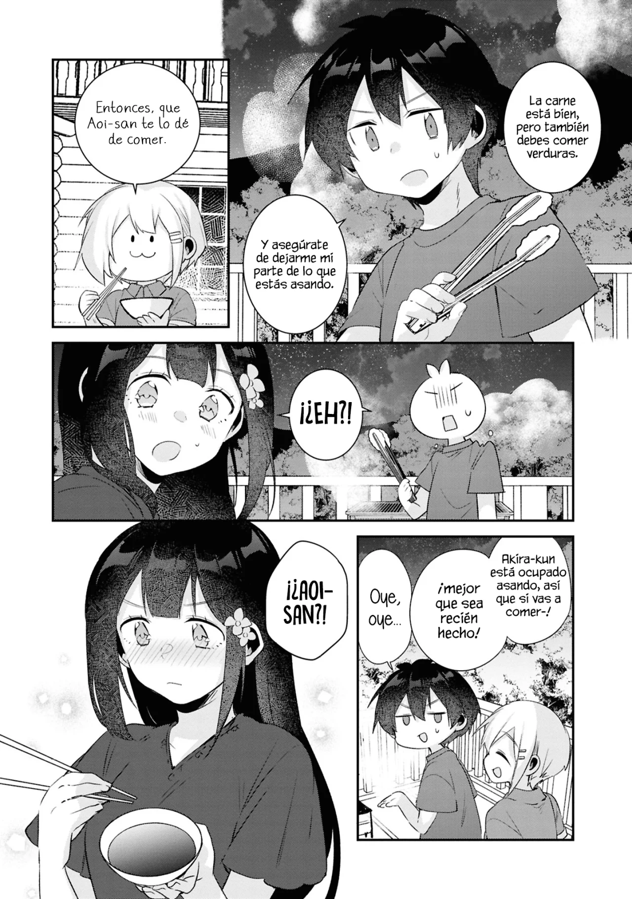 Class no Bocchi Gal wo Omochikaeri Shite Seisokei Bijin ni Shite Yatta Hanashi Capítulo 21.2 - Page 3